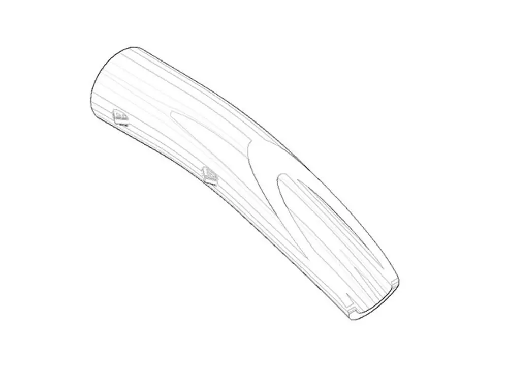 DORNBRACHT Auslauf ERSATZTEILE 09119404110 170 x 41 mm Chrom, 09119404110-00 Galeriebild 1